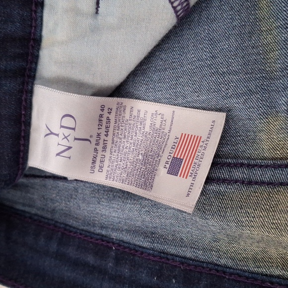 [8] Made in USA NYDJ  Jeans - Picture 3 of 7